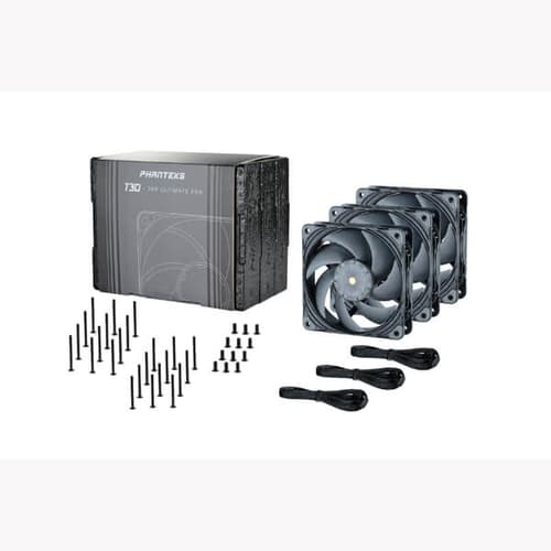 Phanteks T30 Cabinet Fan (Triple Pack)
